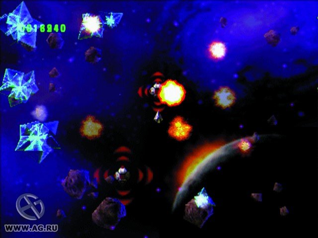 Скриншот из игры Asteroids - 4