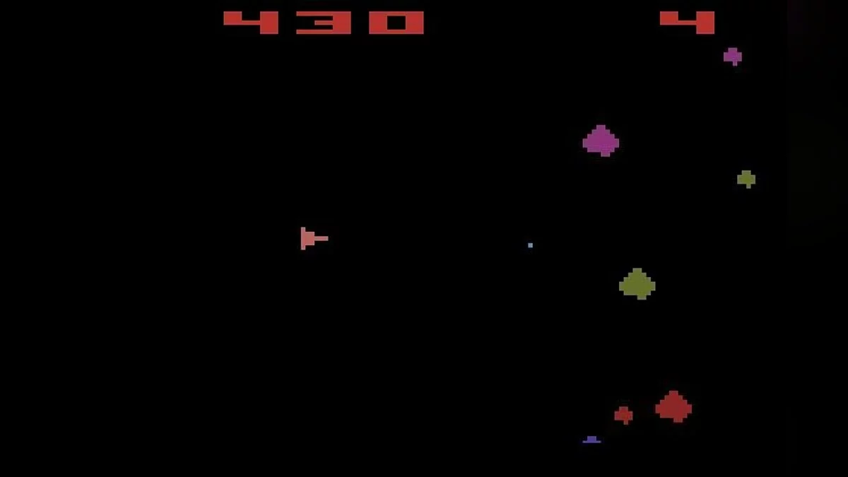 Скриншот из игры Asteroids - 18