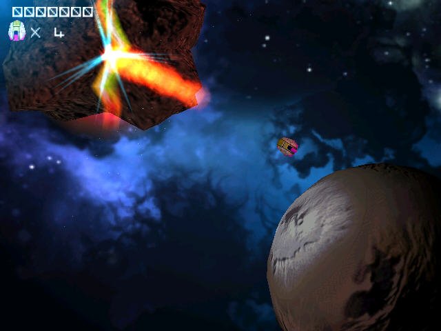 Скриншот из игры Asteroids - 23