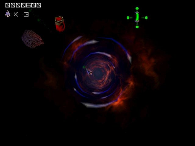 Скриншот из игры Asteroids - 25