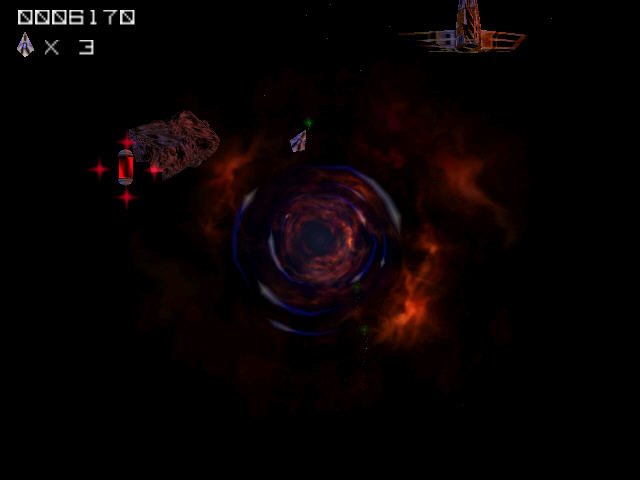 Скриншот из игры Asteroids - 10