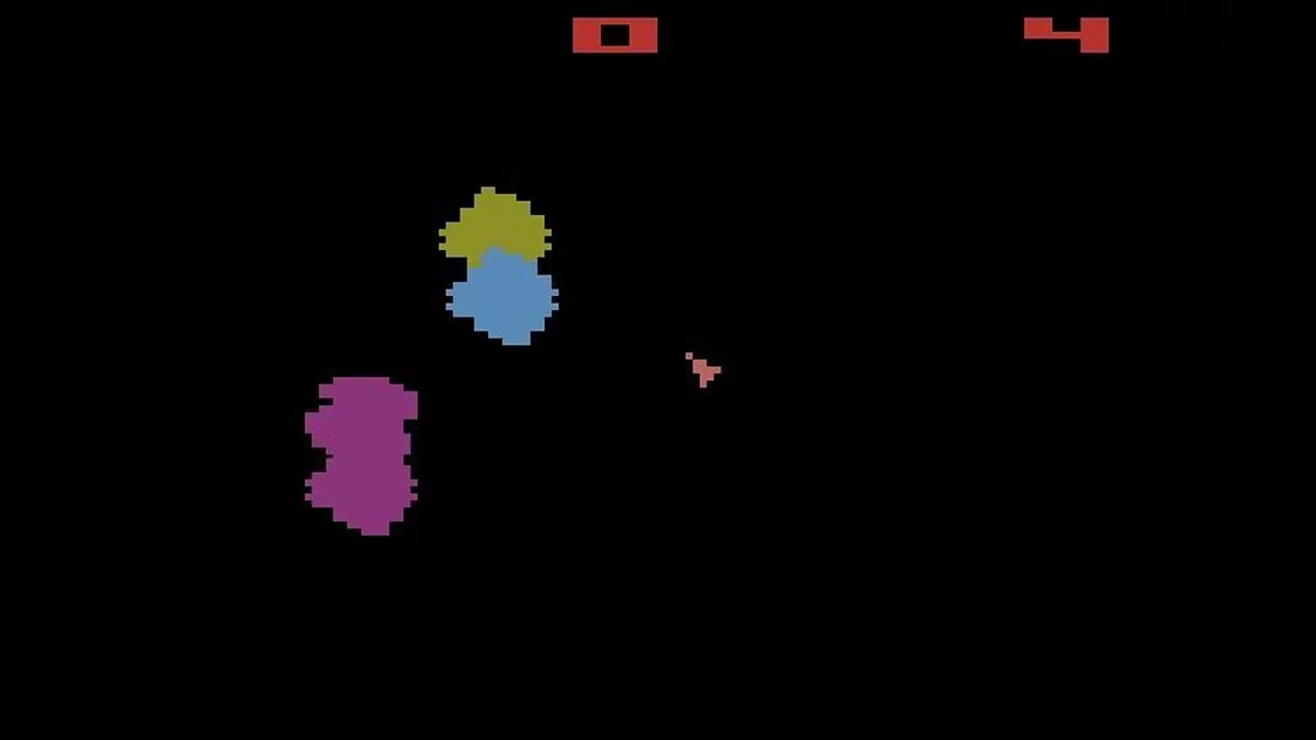 Скриншот из игры Asteroids - 14