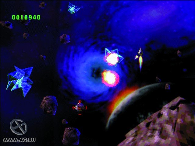 Скриншот из игры Asteroids - 8