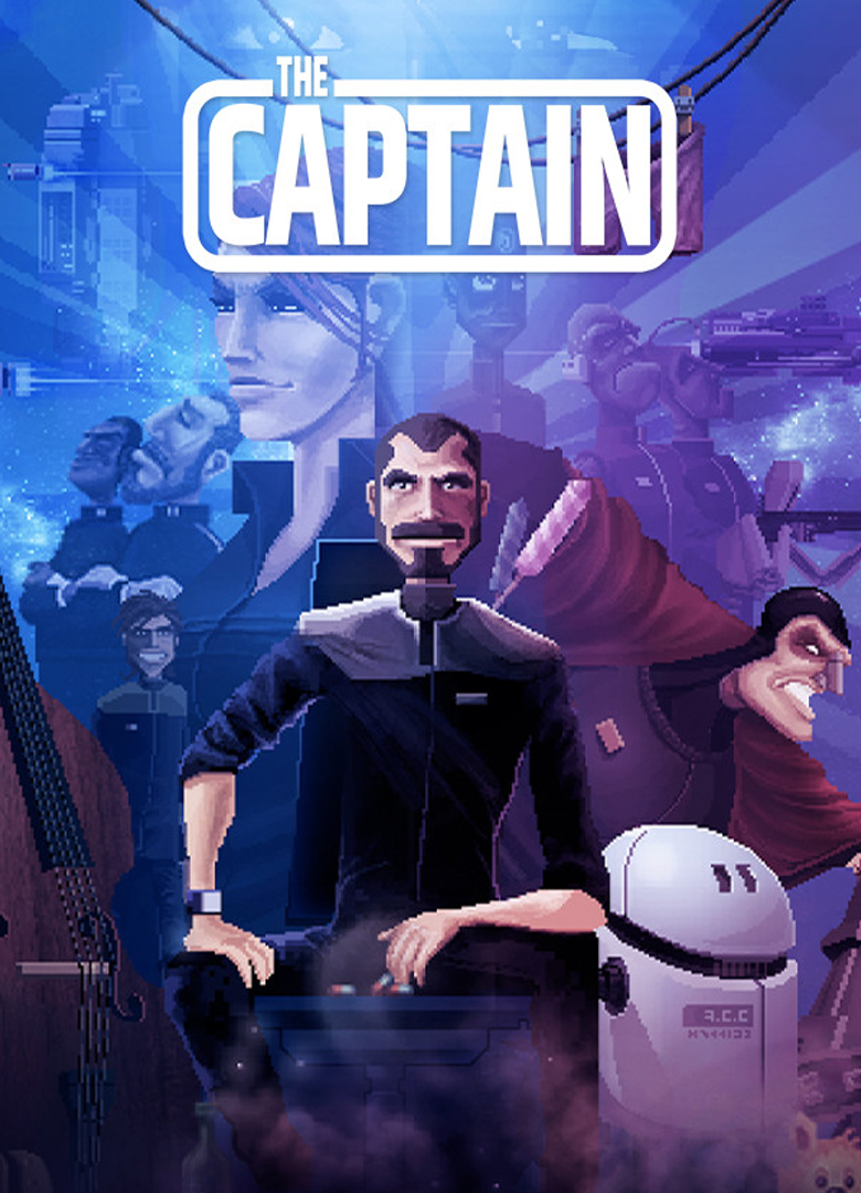 Обложка игры The Captain