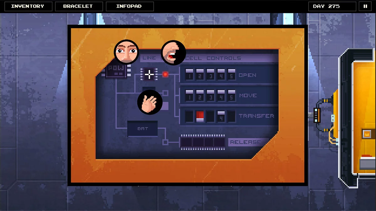 Скриншот из игры The Captain - 2