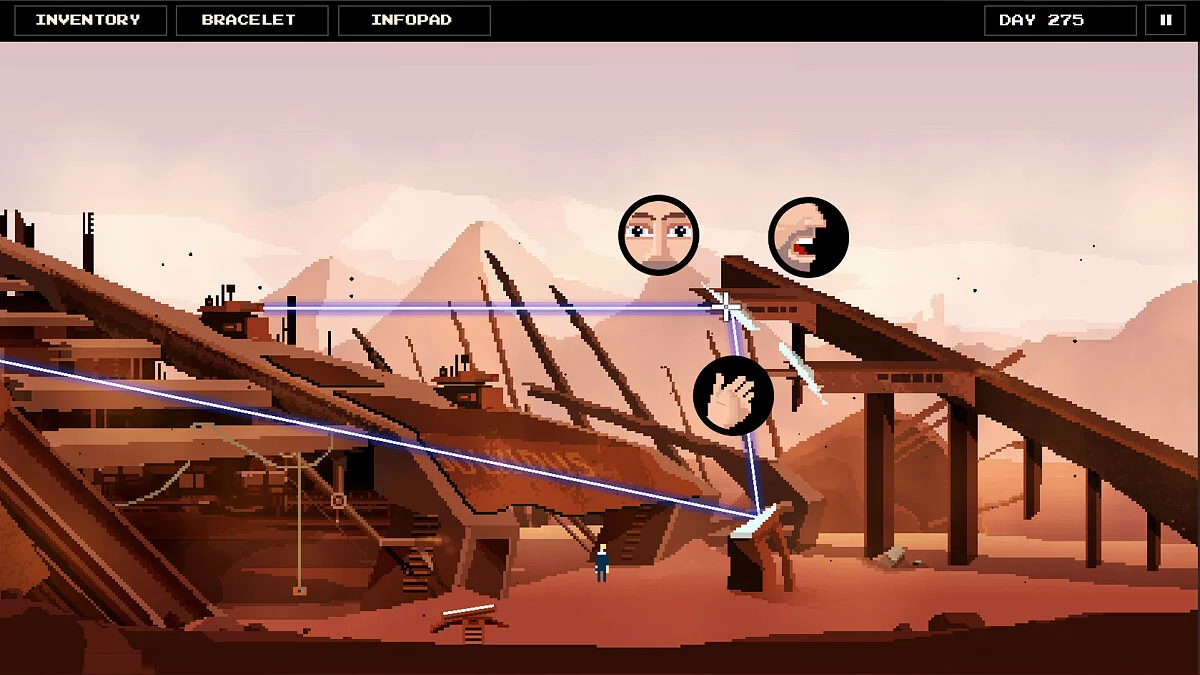 Скриншот из игры The Captain - 29