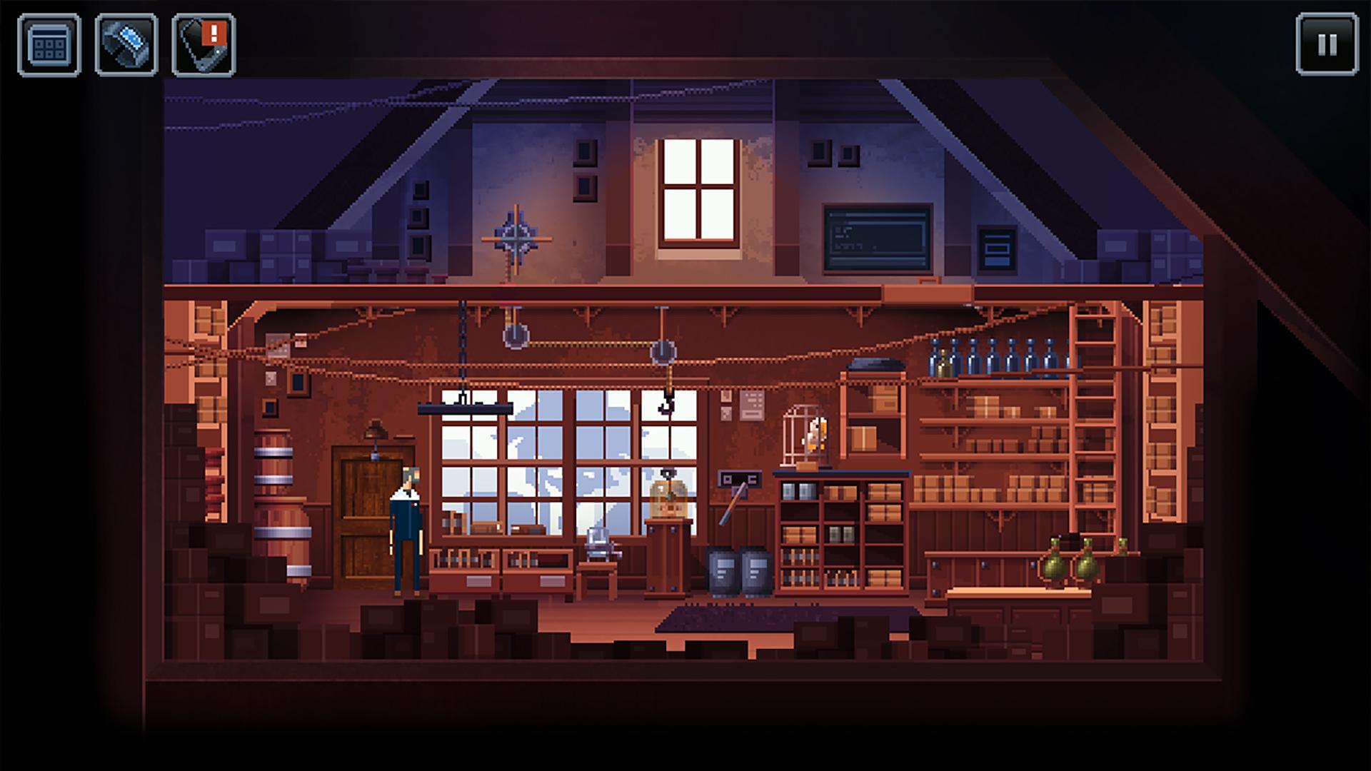 Скриншот из игры The Captain - 57