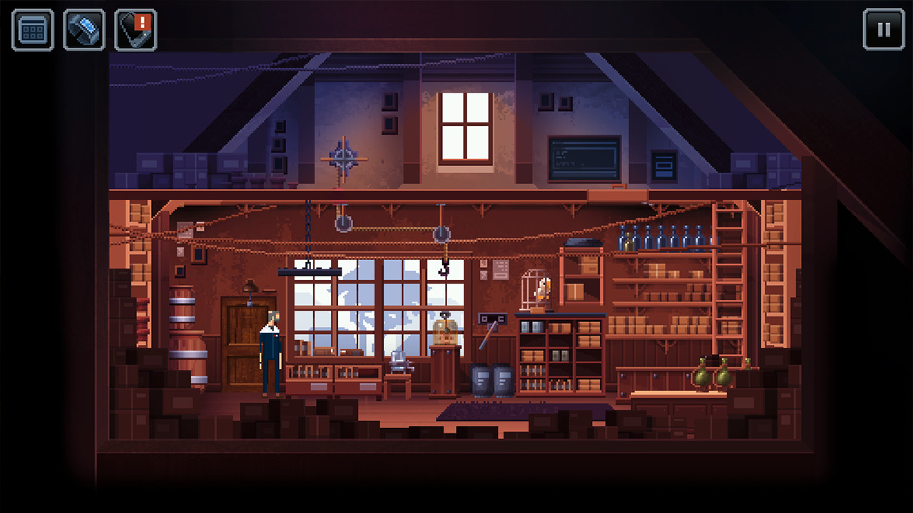 Скриншот из игры The Captain - 38