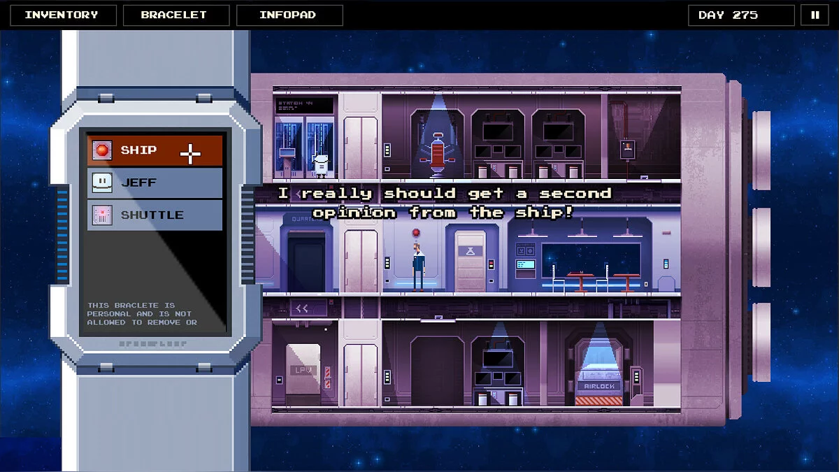 Скриншот из игры The Captain - 6