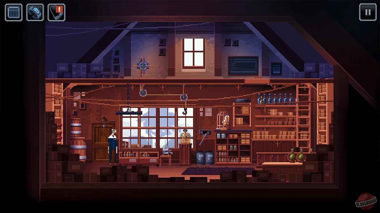 Скриншот из игры The Captain - 7