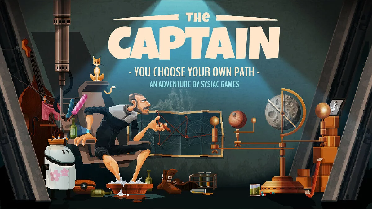 Скриншот из игры The Captain - 39