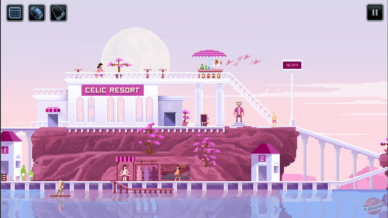 Скриншот из игры The Captain - 22