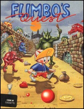 Обложка игры Flimbo's Quest