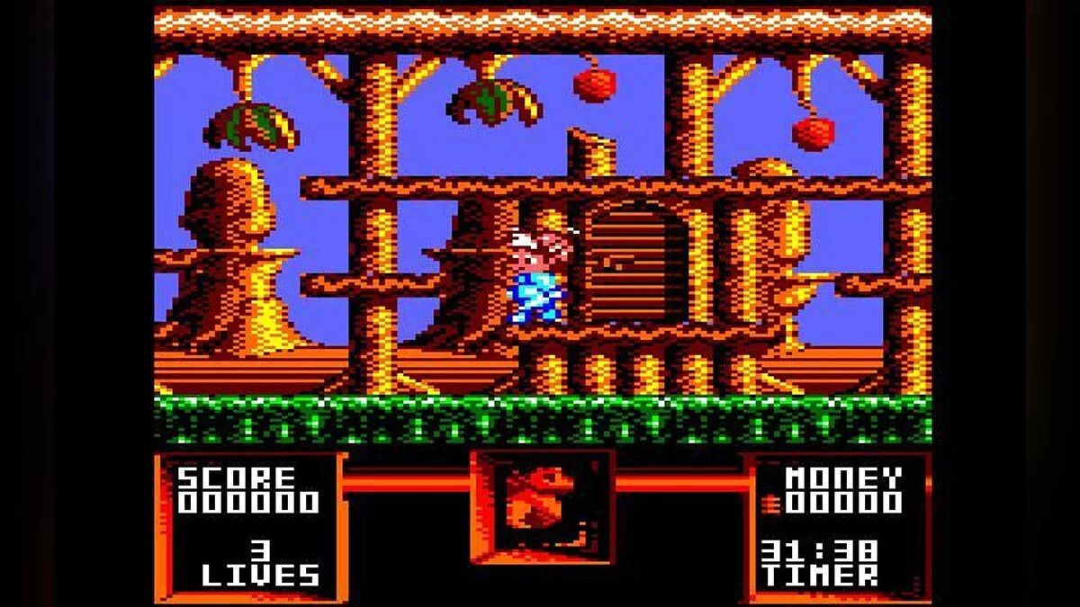 Скриншот из игры Flimbo's Quest - 2