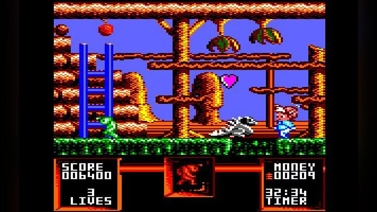 Скриншот из игры Flimbo's Quest - 4