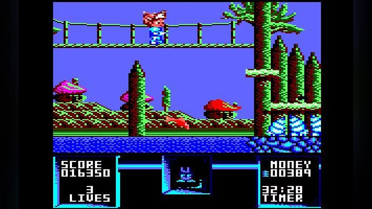 Скриншот из игры Flimbo's Quest - 8