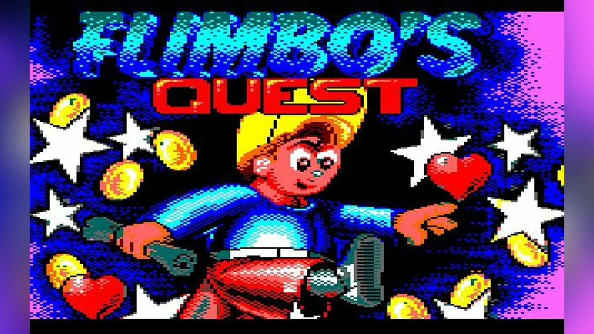 Скриншот из игры Flimbo's Quest - 3