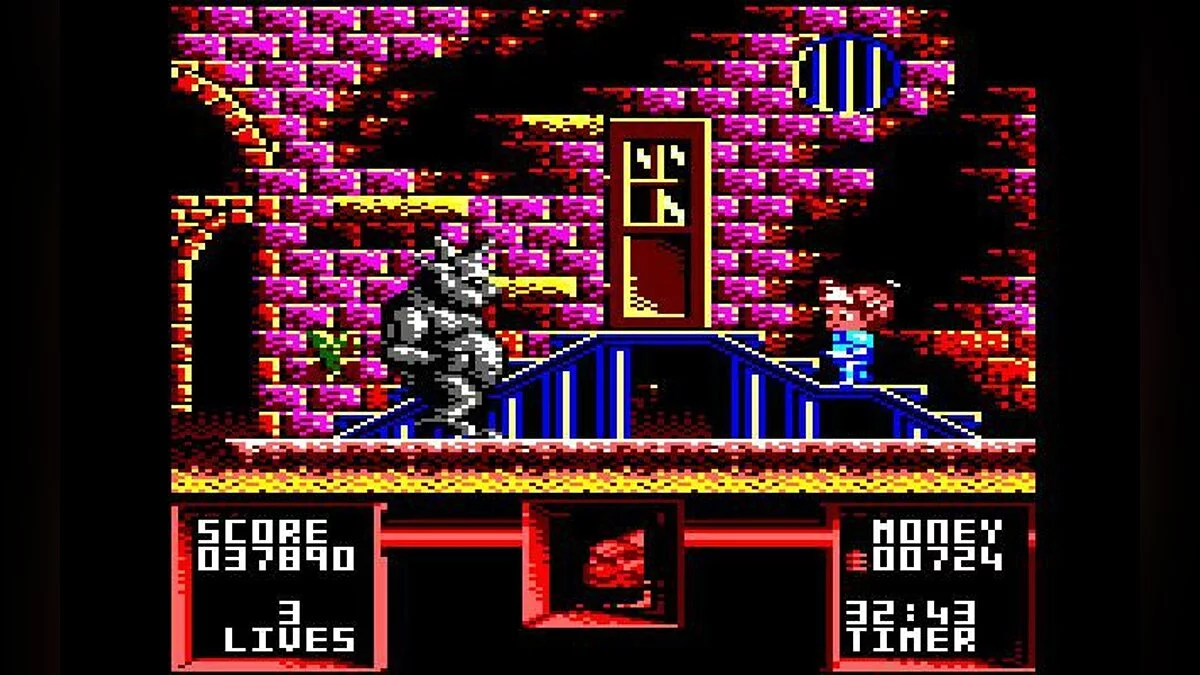 Скриншот из игры Flimbo's Quest - 1