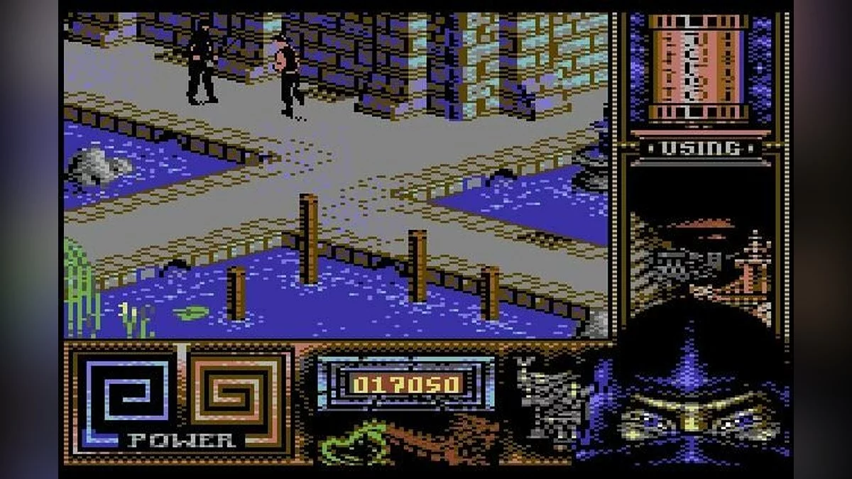 Скриншот из игры Last Ninja 3 - 5