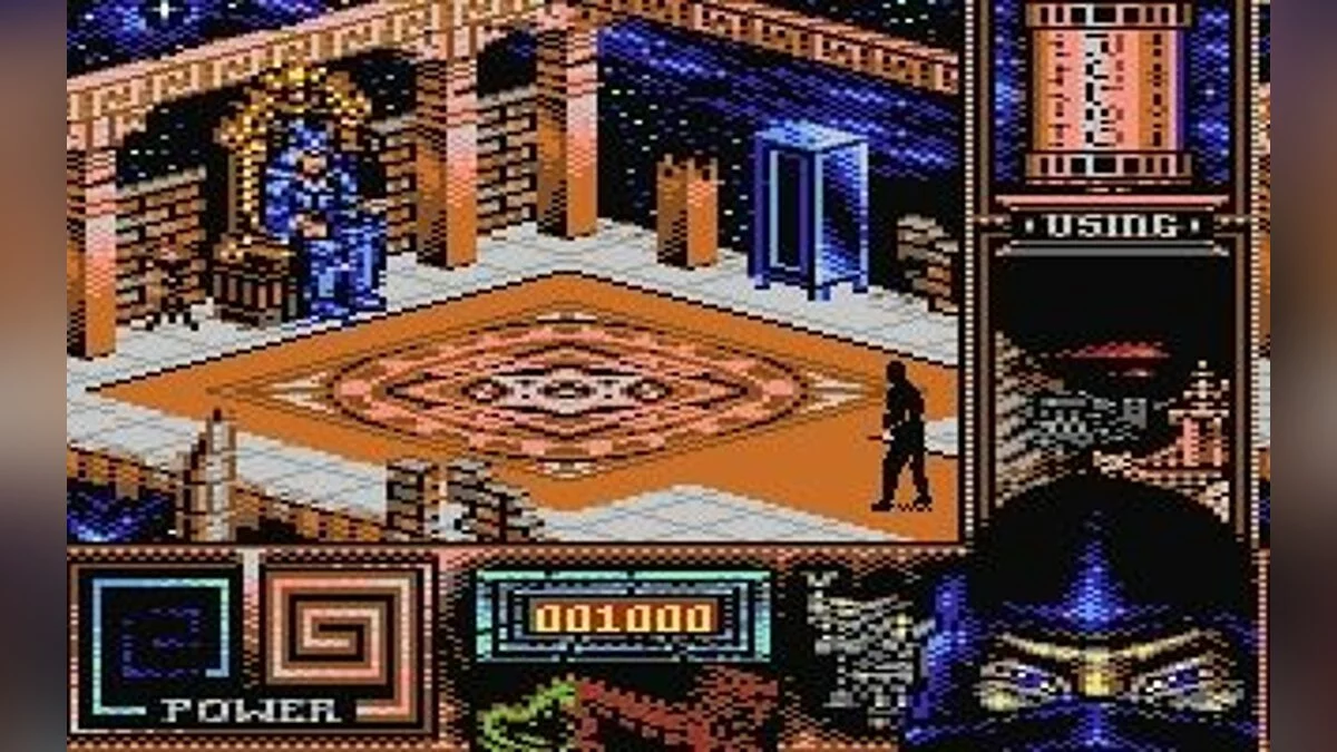 Скриншот из игры Last Ninja 3 - 10