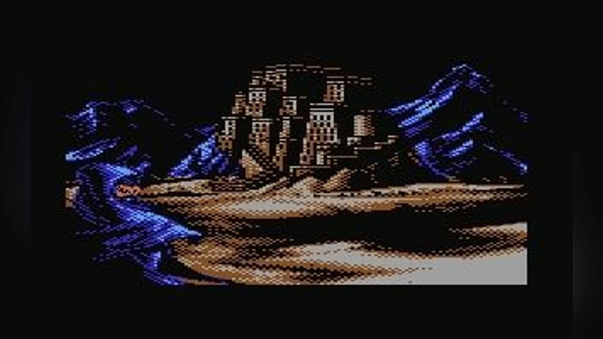 Скриншот из игры Last Ninja 3 - 9