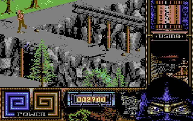 Скриншот из игры Last Ninja 3 - 1