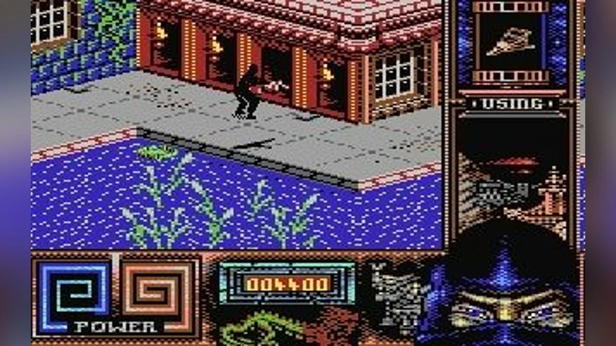 Скриншот из игры Last Ninja 3 - 2