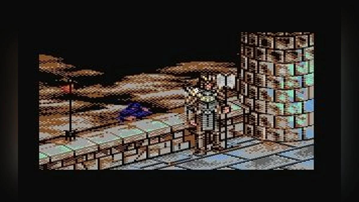 Скриншот из игры Last Ninja 3 - 7