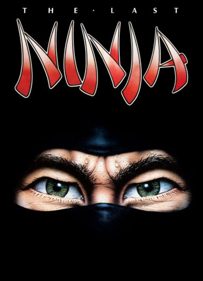 Обложка игры The Last Ninja