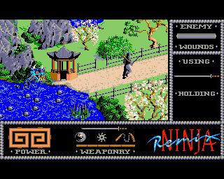 Скриншот из игры The Last Ninja - 2