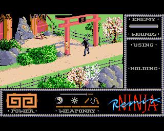 Скриншот из игры The Last Ninja - 11