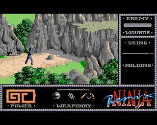 Скриншот из игры The Last Ninja - 1