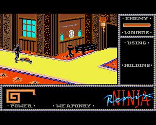 Скриншот из игры The Last Ninja - 8