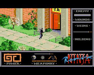 Скриншот из игры The Last Ninja - 7