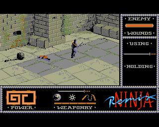 Скриншот из игры The Last Ninja - 4