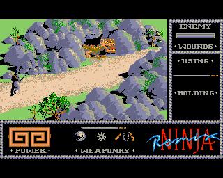 Скриншот из игры The Last Ninja - 3