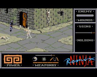 Скриншот из игры The Last Ninja - 5