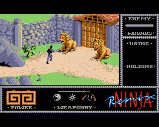 Скриншот из игры The Last Ninja - 9