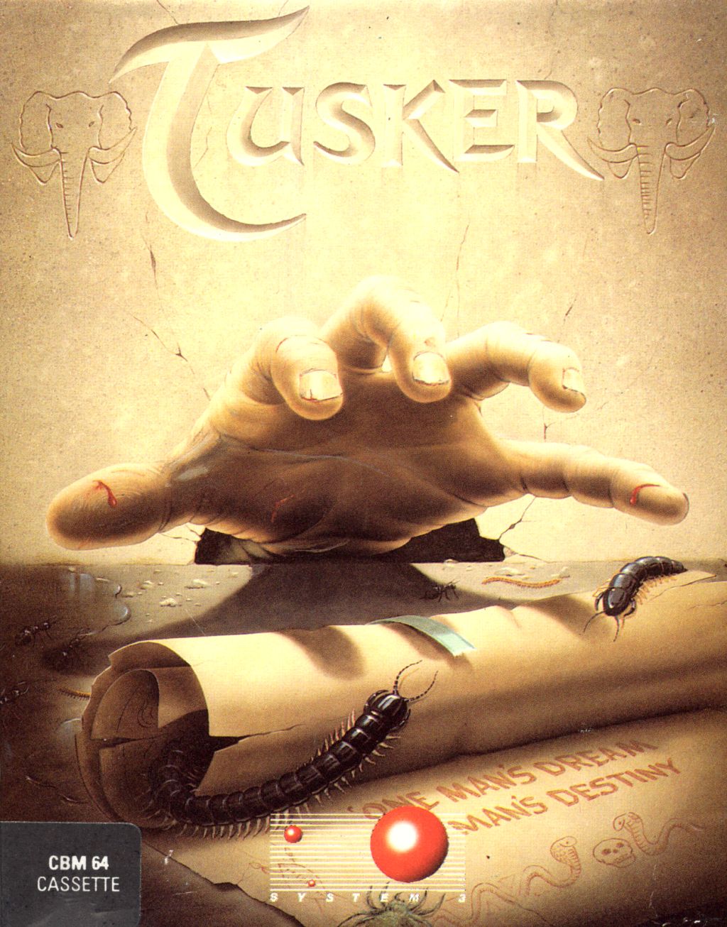Обложка игры Tusker