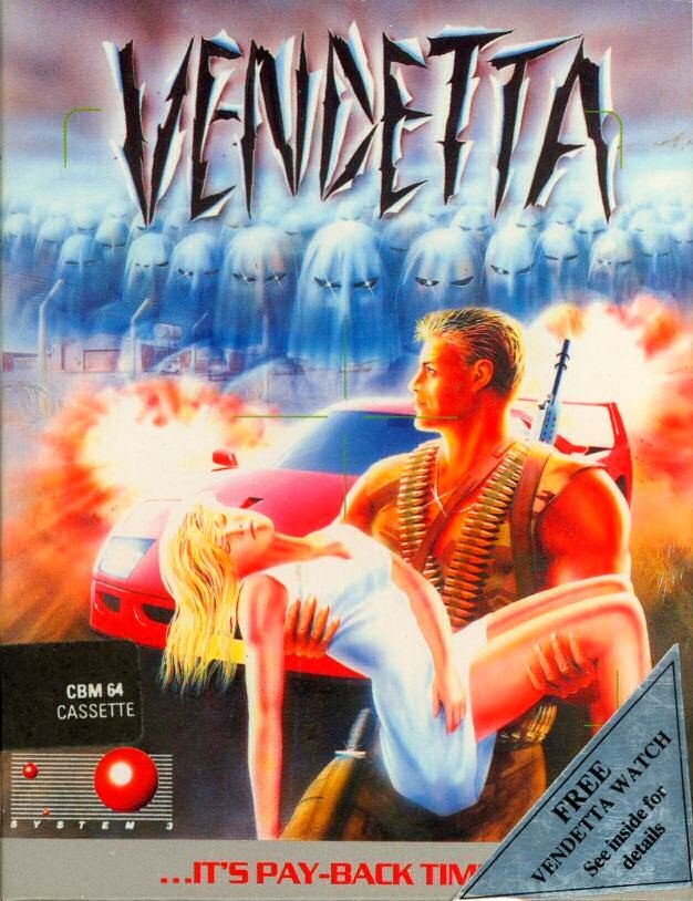Обложка игры Vendetta