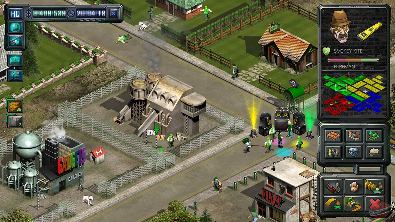 Скриншот из игры Constructor - 30