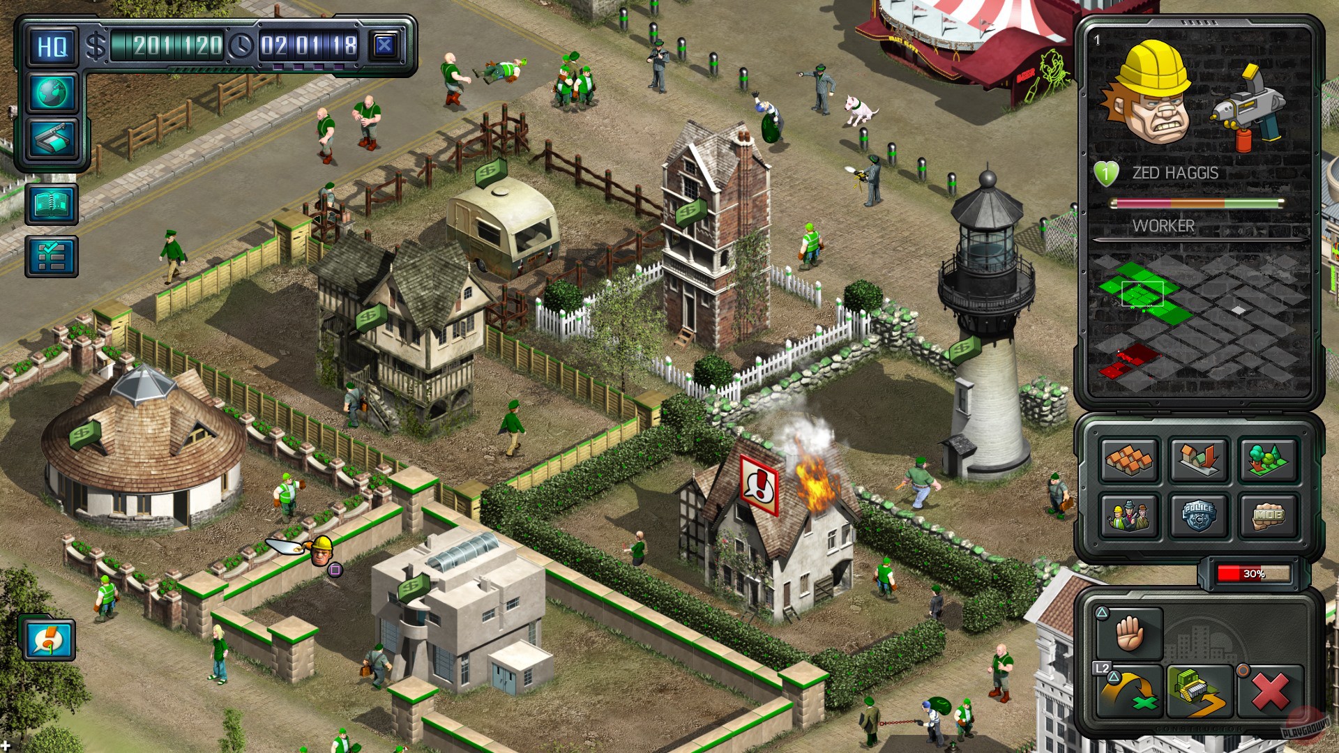 Скриншот из игры Constructor - 14