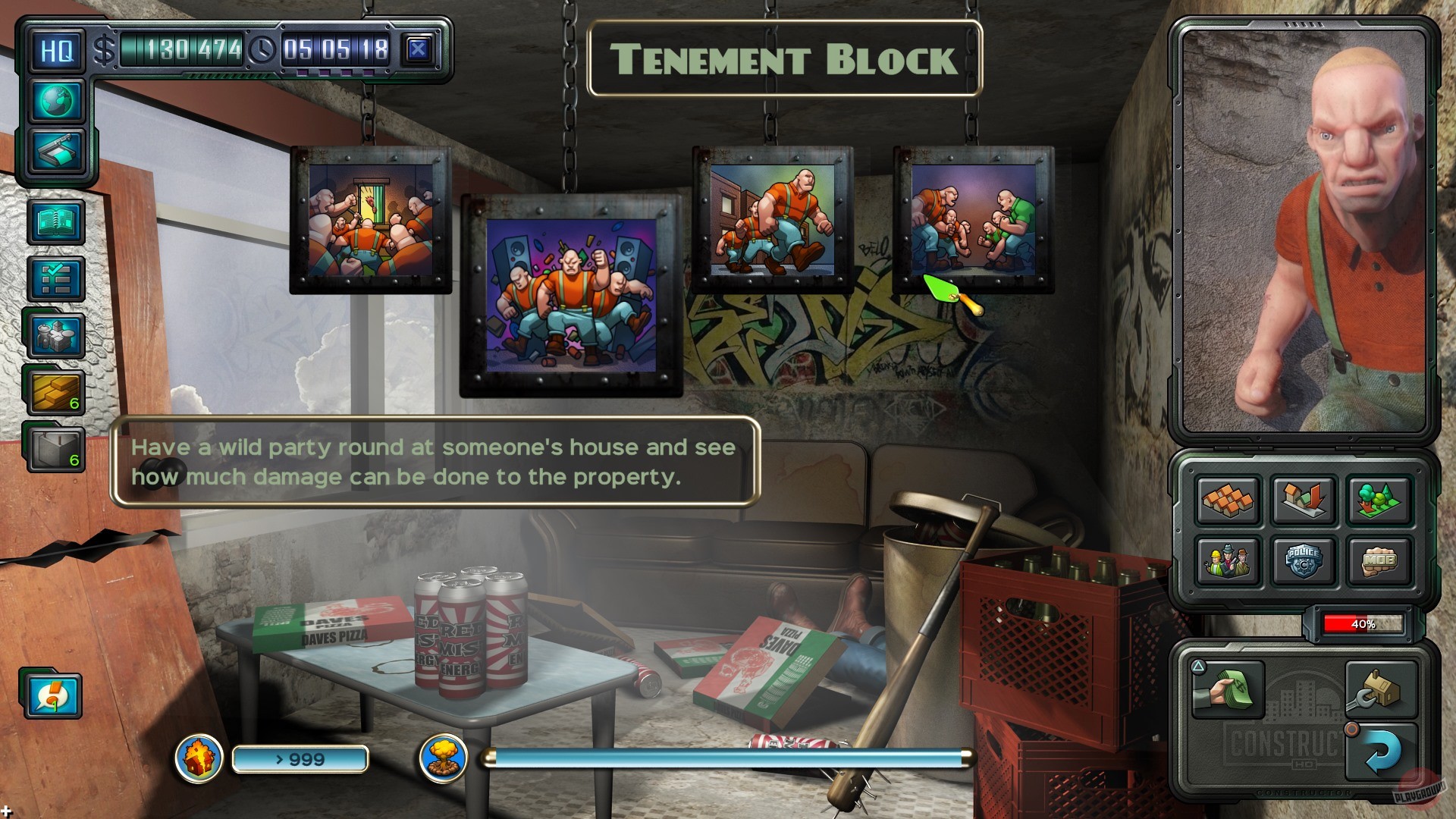 Скриншот из игры Constructor - 39