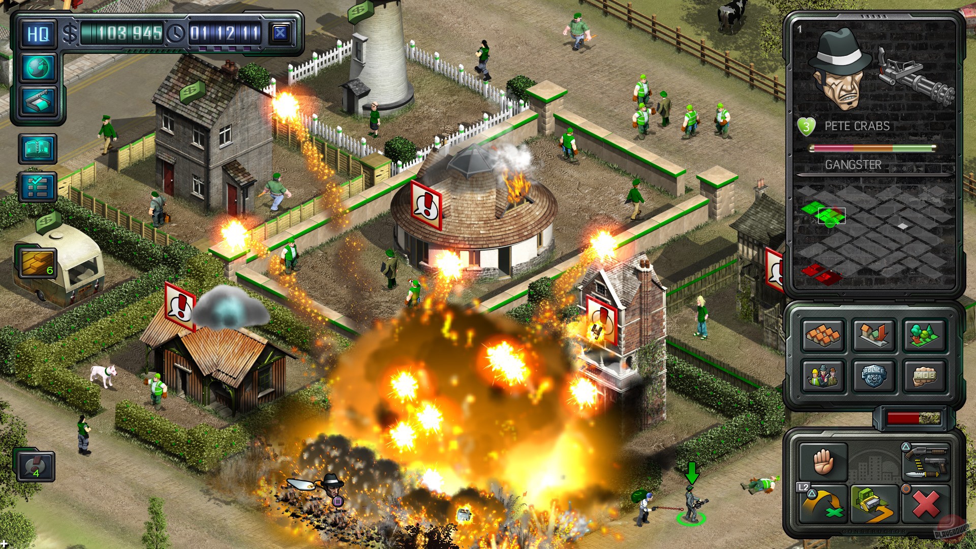 Скриншот из игры Constructor - 41