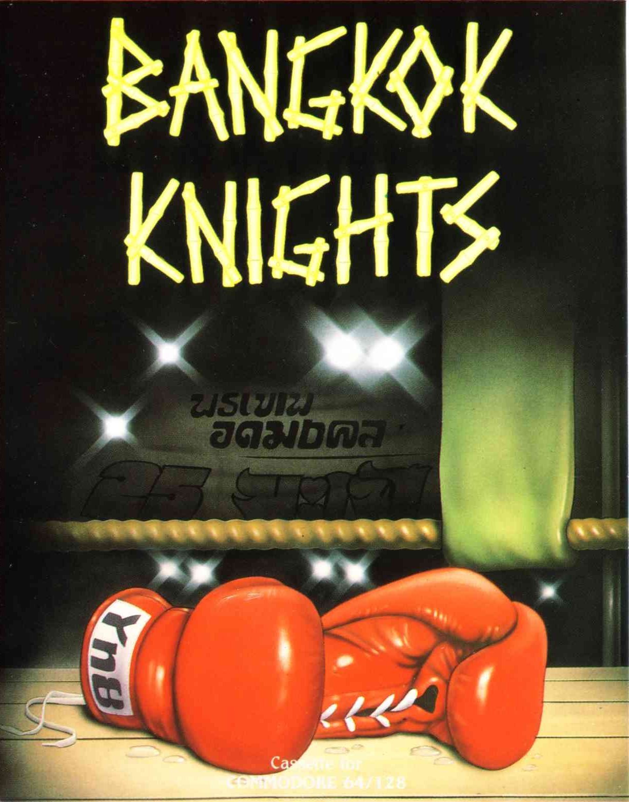Обложка игры Bangkok Knights