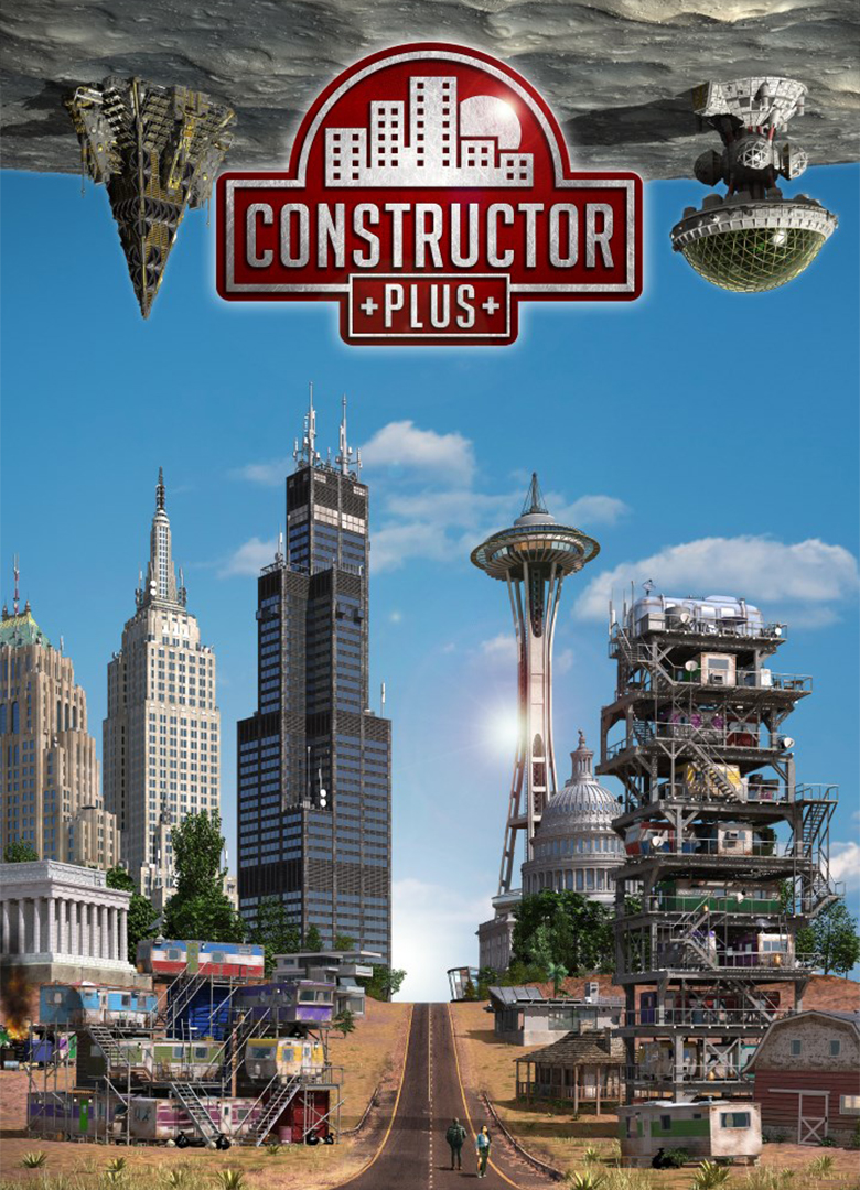Обложка игры Constructor Plus