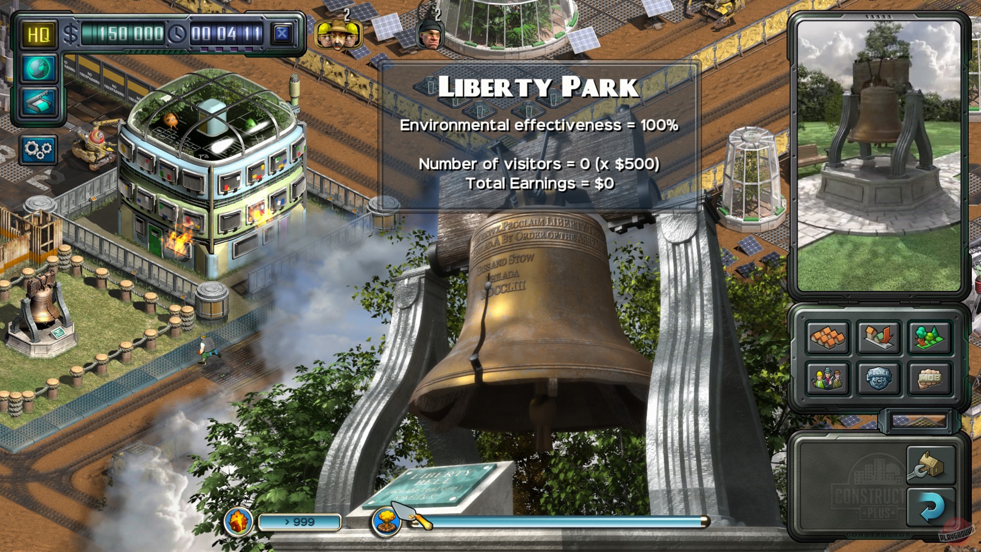 Скриншот из игры Constructor Plus - 1