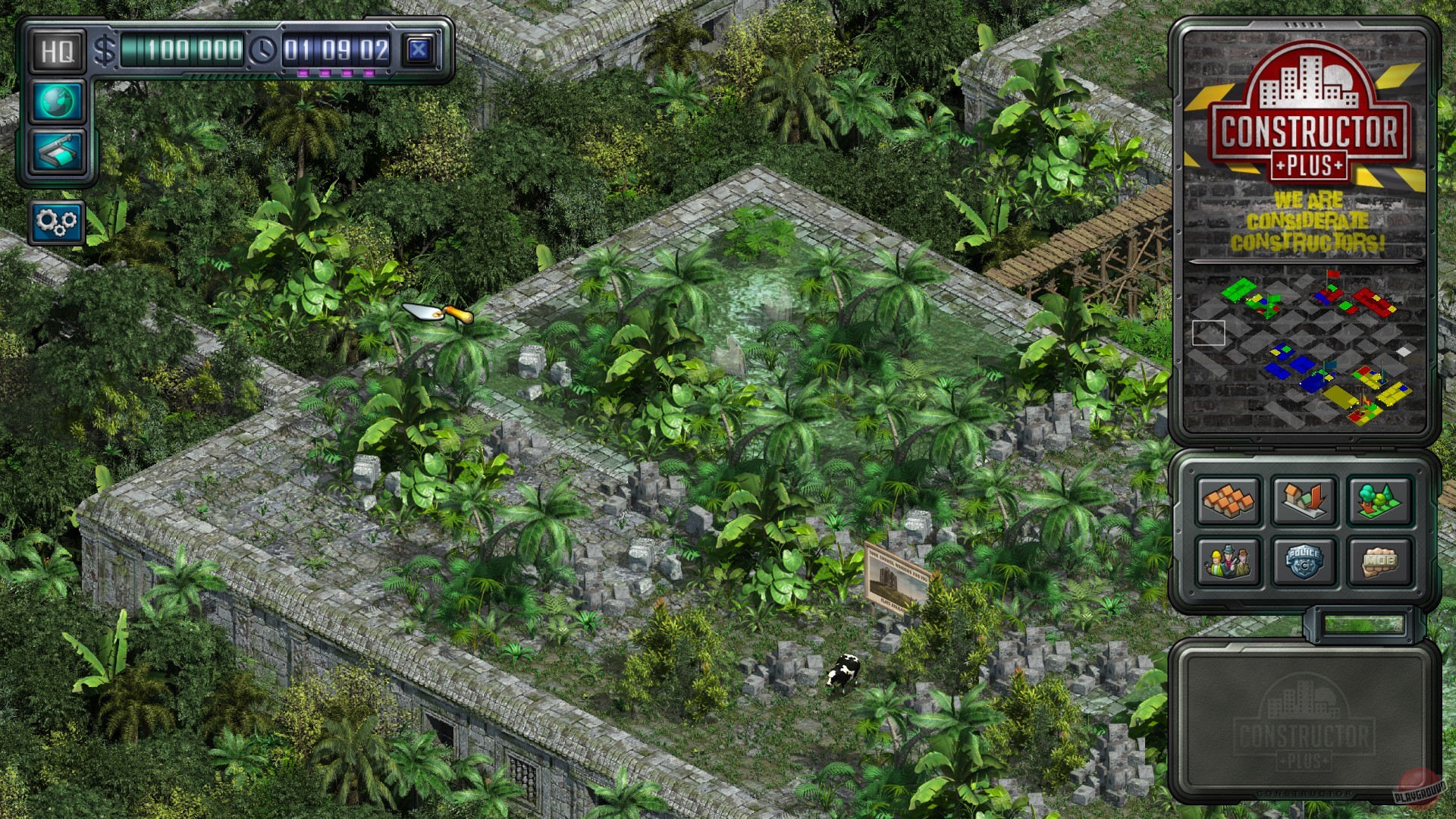 Скриншот из игры Constructor Plus - 32