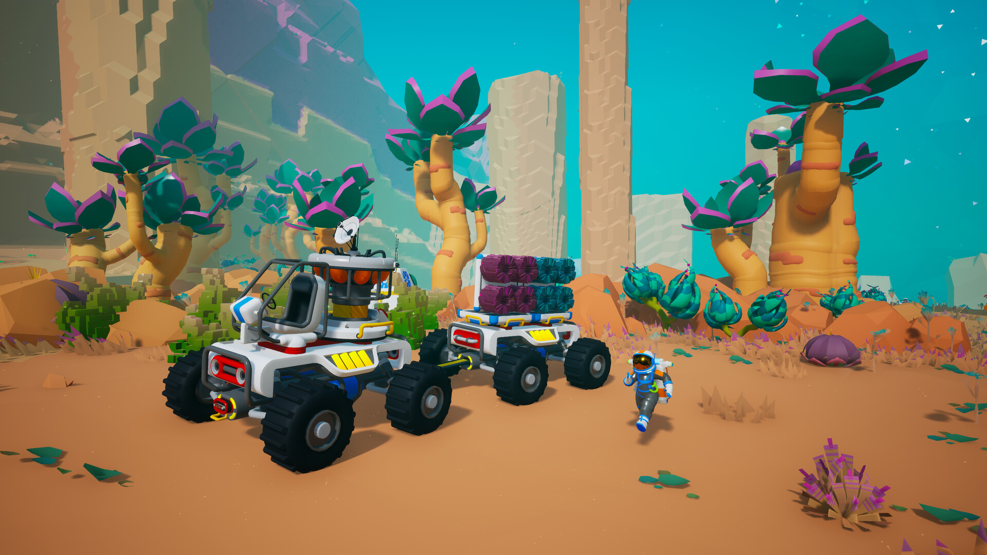 Скриншот из игры ASTRONEER: Glitchwalkers - 4
