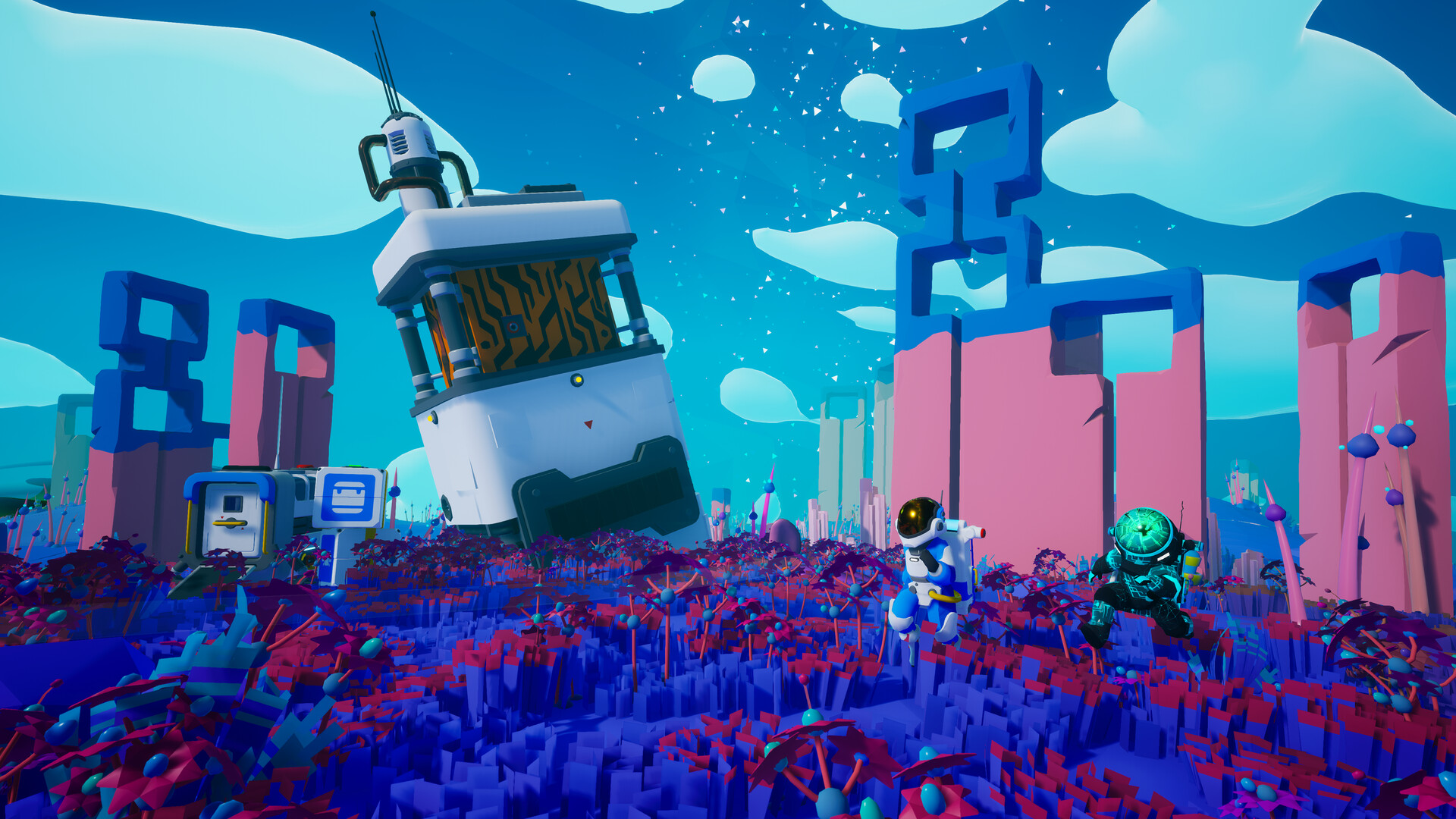 Скриншот из игры ASTRONEER: Glitchwalkers - 1